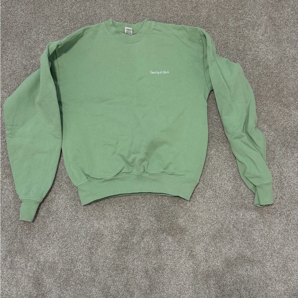 sporty & rich crewneck
